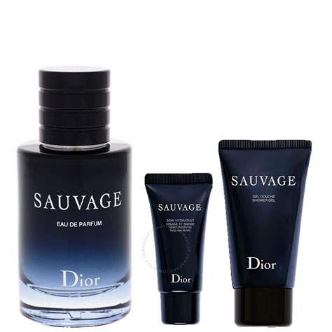 dior men's set|Dior sauvage men's gift set.